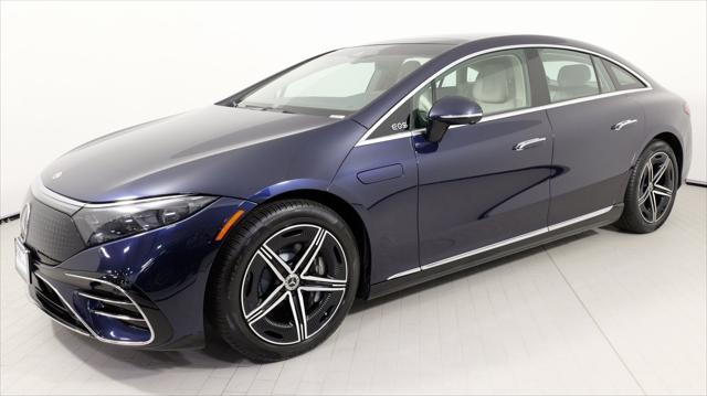 used 2023 Mercedes-Benz EQS 580 car, priced at $59,999