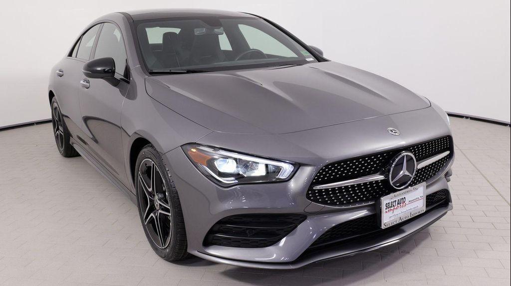 used 2023 Mercedes-Benz CLA 250 car, priced at $35,999