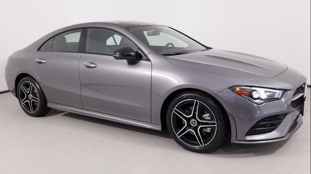 used 2023 Mercedes-Benz CLA 250 car, priced at $35,999