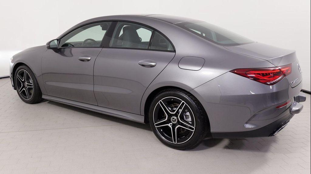 used 2023 Mercedes-Benz CLA 250 car, priced at $35,999