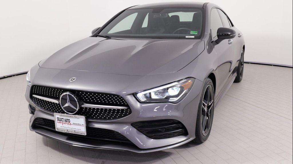 used 2023 Mercedes-Benz CLA 250 car, priced at $35,999