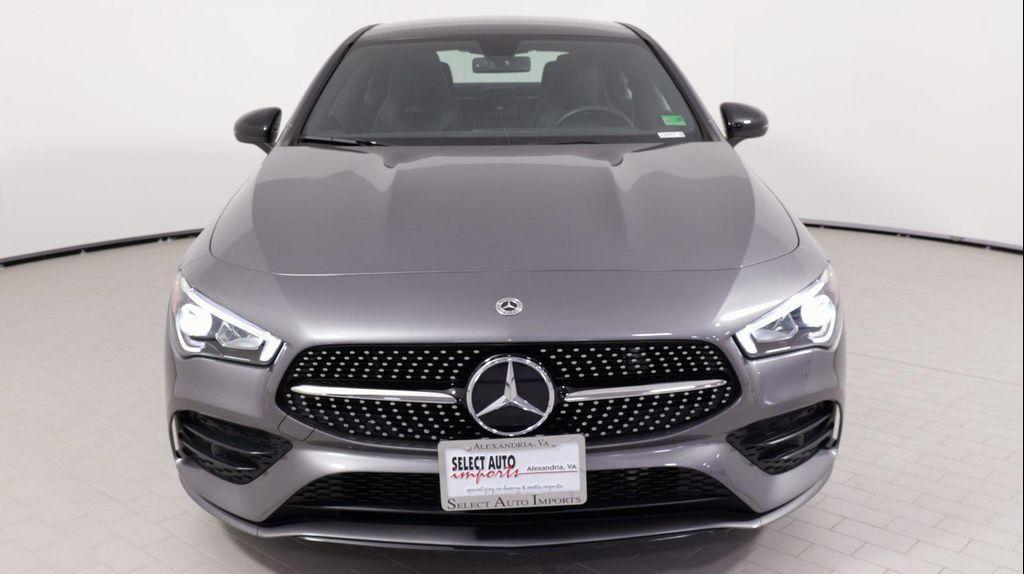 used 2023 Mercedes-Benz CLA 250 car, priced at $35,999