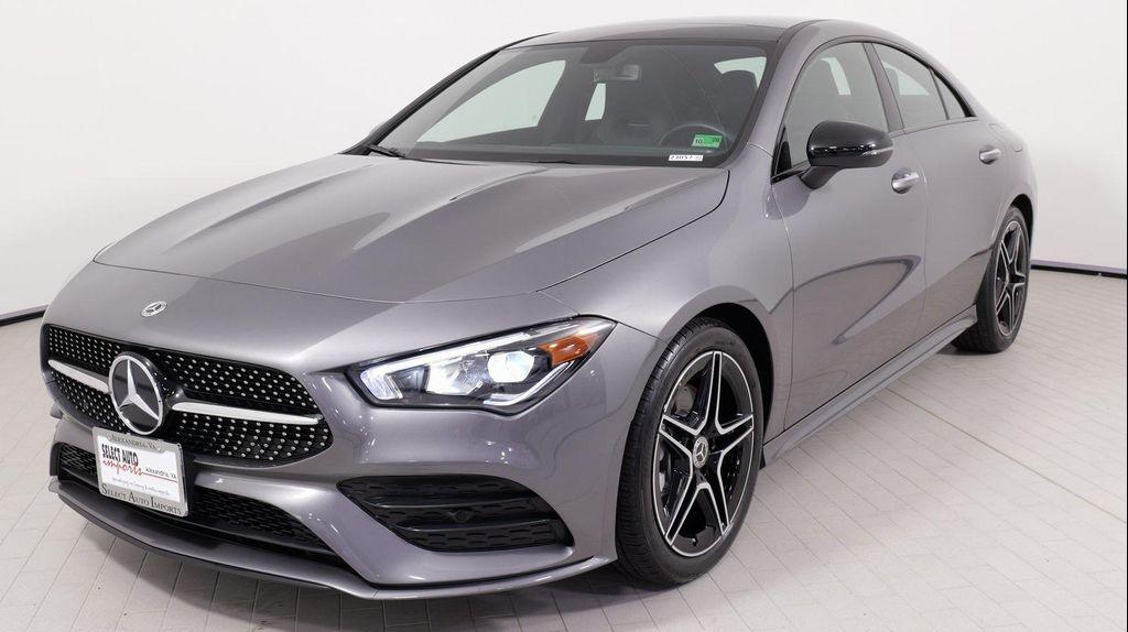 used 2023 Mercedes-Benz CLA 250 car, priced at $35,999