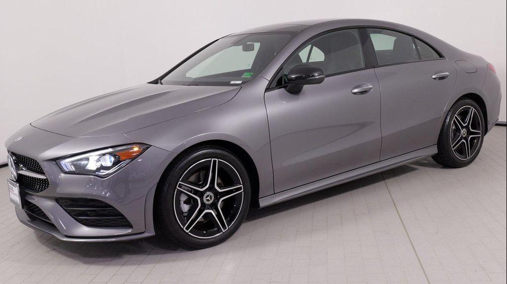 used 2023 Mercedes-Benz CLA 250 car, priced at $35,999