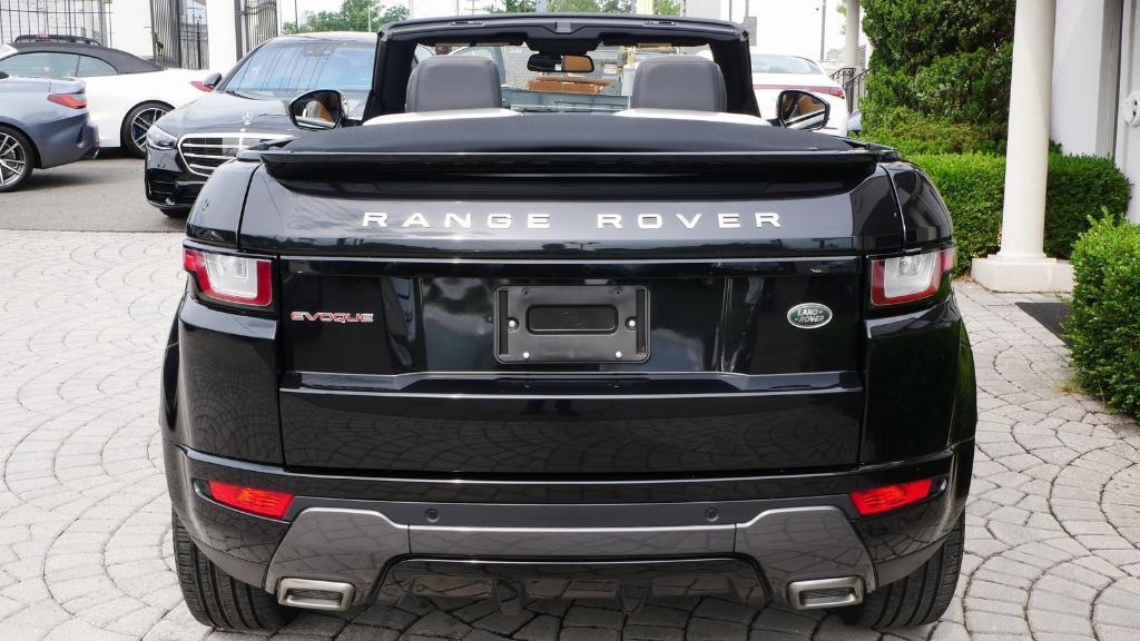 used 2018 Land Rover Range Rover Evoque car, priced at $42,999