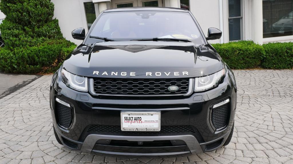 used 2018 Land Rover Range Rover Evoque car, priced at $42,999