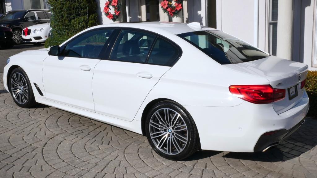 used 2020 BMW 540 car, priced at $37,999
