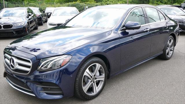 used 2020 Mercedes-Benz E-Class car, priced at $36,999