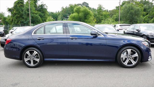 used 2020 Mercedes-Benz E-Class car, priced at $36,999