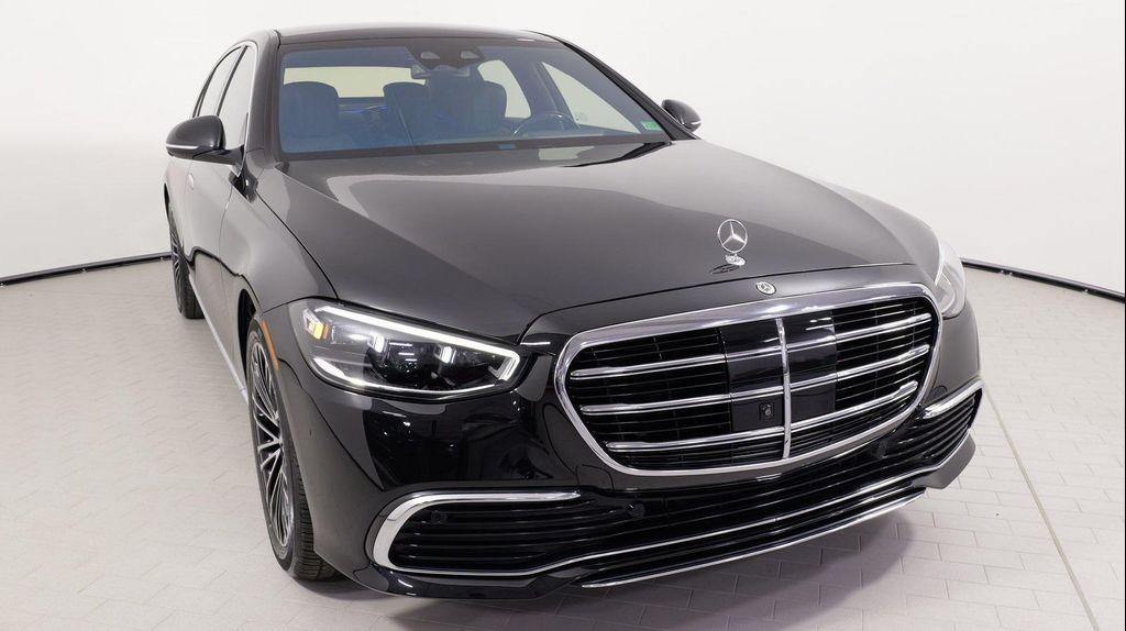 used 2023 Mercedes-Benz S-Class car, priced at $89,999