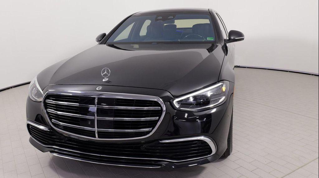 used 2023 Mercedes-Benz S-Class car, priced at $89,999