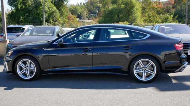 used 2021 Audi A5 Sportback car, priced at $35,999