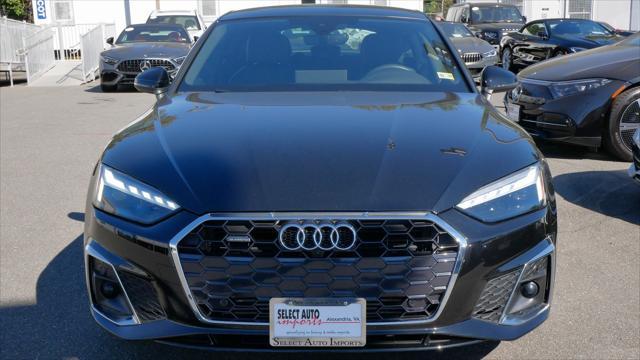 used 2021 Audi A5 Sportback car, priced at $35,999