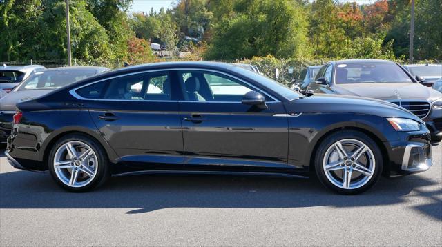 used 2021 Audi A5 Sportback car, priced at $35,999