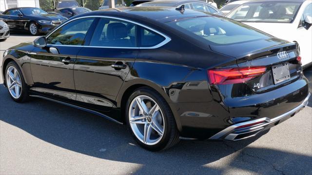 used 2021 Audi A5 Sportback car, priced at $35,999