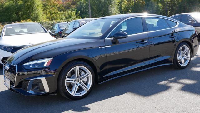 used 2021 Audi A5 Sportback car, priced at $35,999