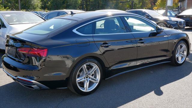 used 2021 Audi A5 Sportback car, priced at $35,999