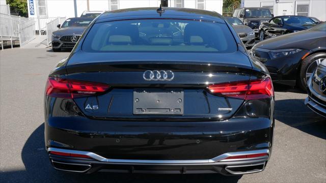 used 2021 Audi A5 Sportback car, priced at $35,999