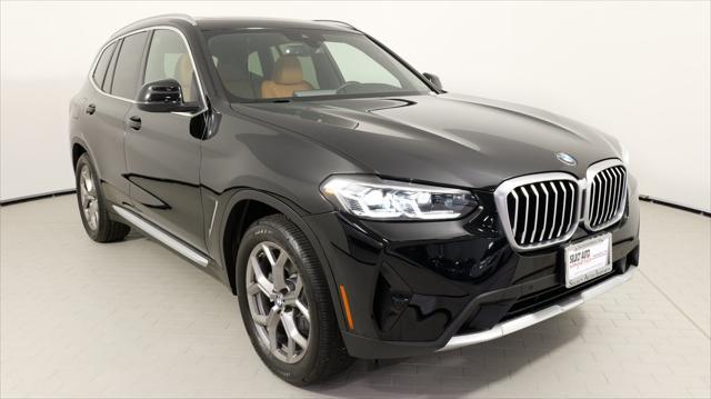 used 2022 BMW X3 car, priced at $33,999