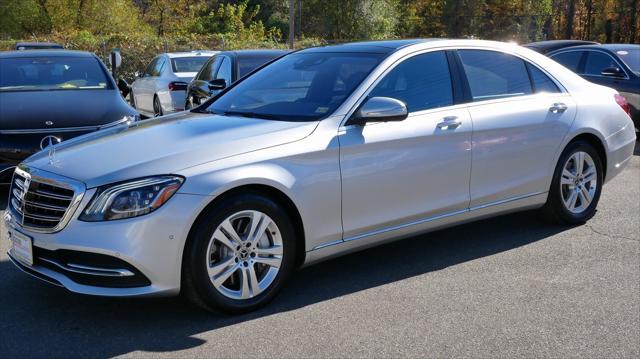 used 2018 Mercedes-Benz S-Class car, priced at $43,999