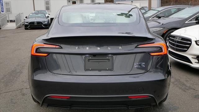 used 2024 Tesla Model 3 car, priced at $51,999