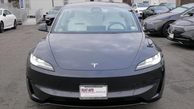 used 2024 Tesla Model 3 car, priced at $51,999