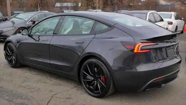 used 2024 Tesla Model 3 car, priced at $51,999