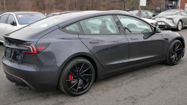 used 2024 Tesla Model 3 car, priced at $51,999