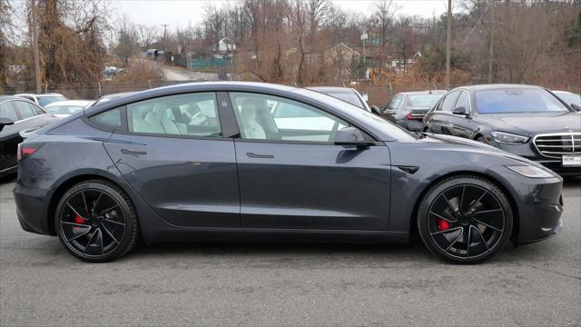 used 2024 Tesla Model 3 car, priced at $51,999