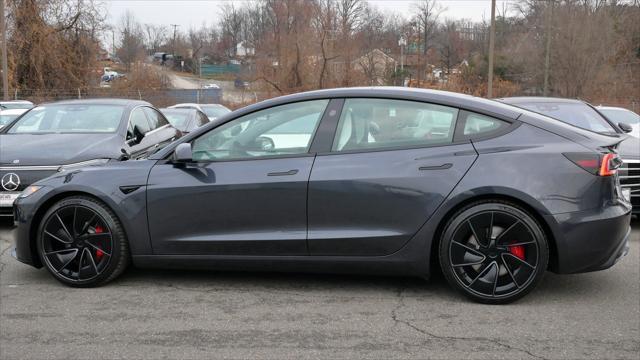 used 2024 Tesla Model 3 car, priced at $51,999