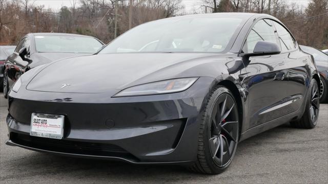 used 2024 Tesla Model 3 car, priced at $51,999