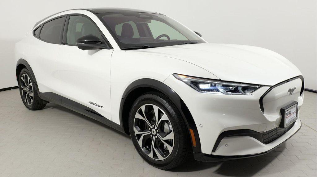 used 2022 Ford Mustang Mach-E car, priced at $27,999