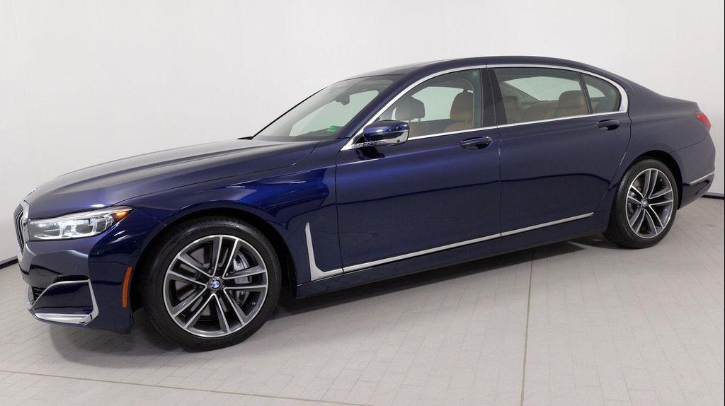 used 2022 BMW 750 car, priced at $59,999