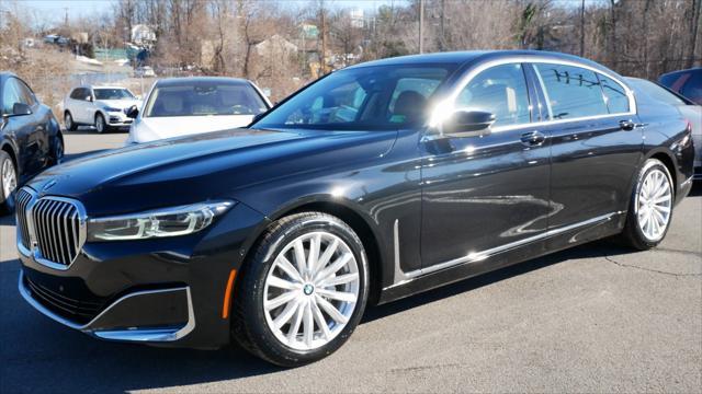 used 2022 BMW 740 car, priced at $47,999