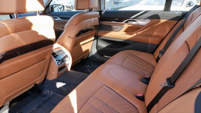 used 2022 BMW 740 car, priced at $47,999