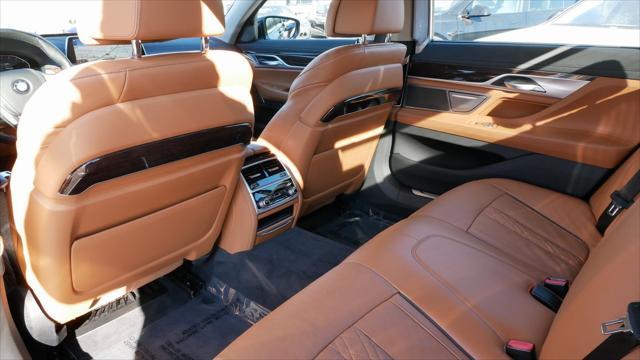 used 2022 BMW 740 car, priced at $47,999