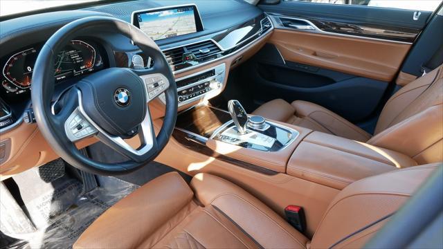 used 2022 BMW 740 car, priced at $47,999