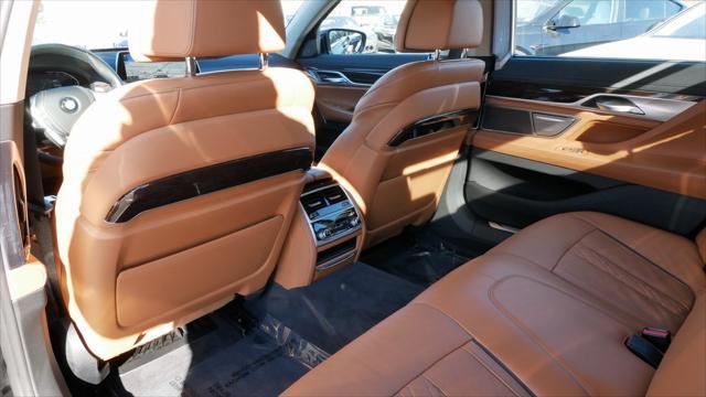 used 2022 BMW 740 car, priced at $47,999