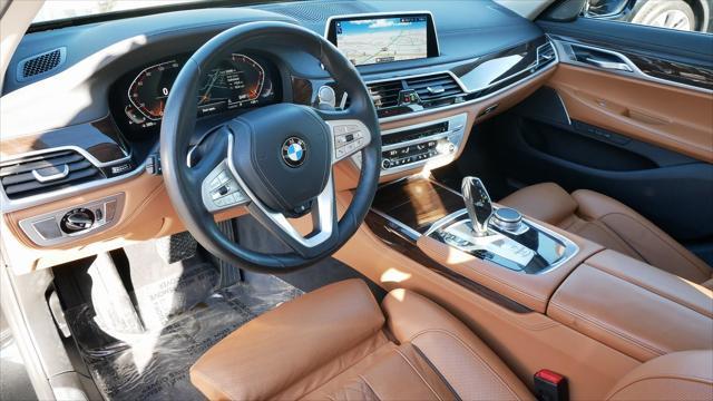 used 2022 BMW 740 car, priced at $47,999