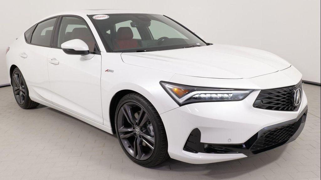 used 2025 Acura Integra car, priced at $32,999