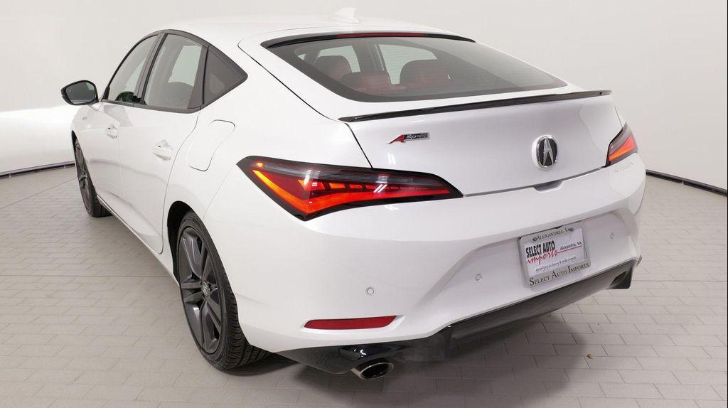 used 2025 Acura Integra car, priced at $32,999