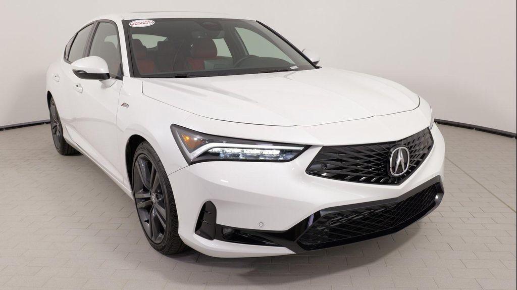 used 2025 Acura Integra car, priced at $32,999