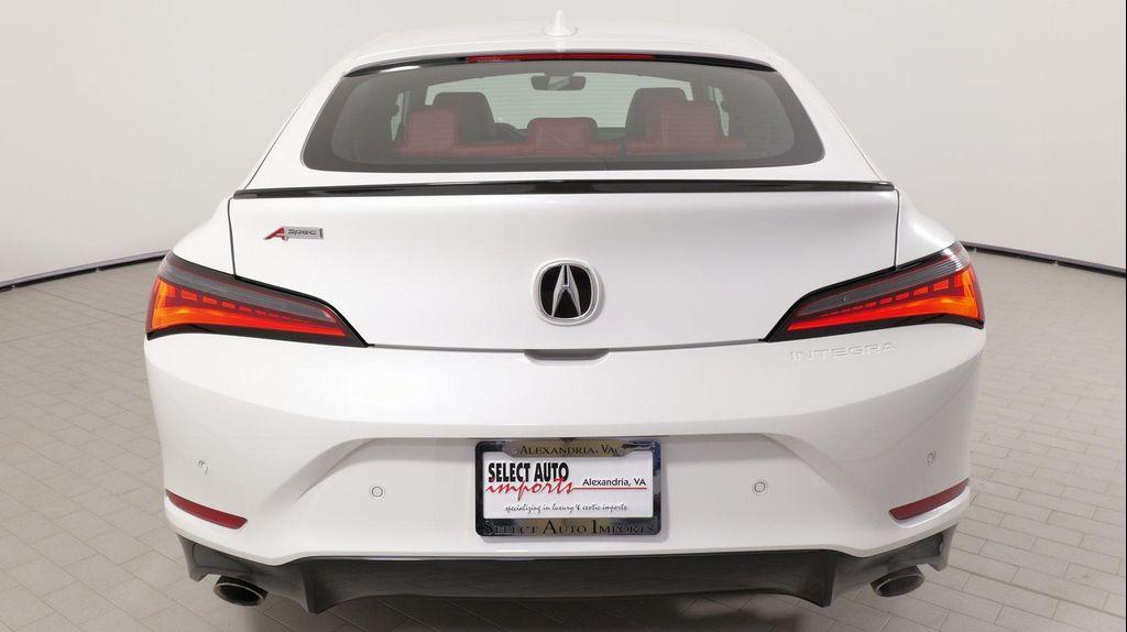 used 2025 Acura Integra car, priced at $32,999