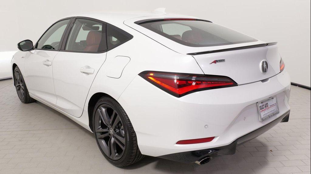 used 2025 Acura Integra car, priced at $32,999