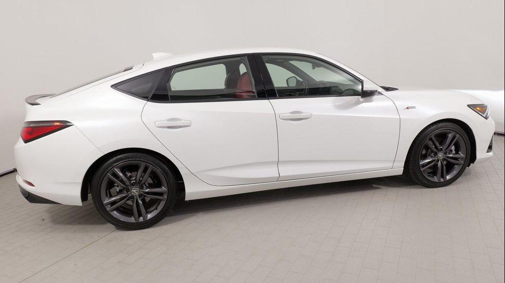 used 2025 Acura Integra car, priced at $32,999