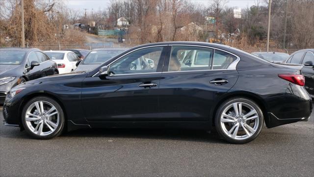 used 2021 INFINITI Q50 car, priced at $34,999