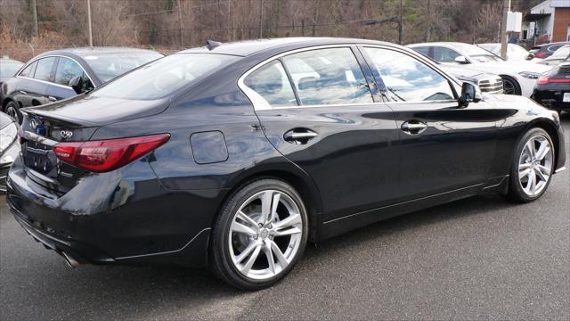 used 2021 INFINITI Q50 car, priced at $34,999