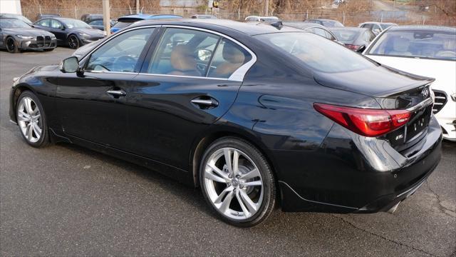 used 2021 INFINITI Q50 car, priced at $34,999