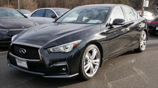 used 2021 INFINITI Q50 car, priced at $34,999