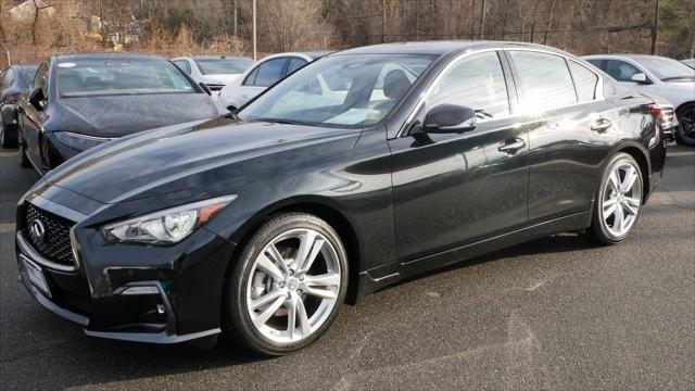 used 2021 INFINITI Q50 car, priced at $34,999